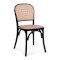 Cane Back Chair - Rattan Pad