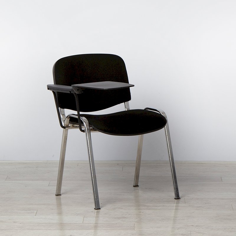 Conference Chair with Writing Tablet