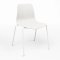 Curve Stacking Chair - White