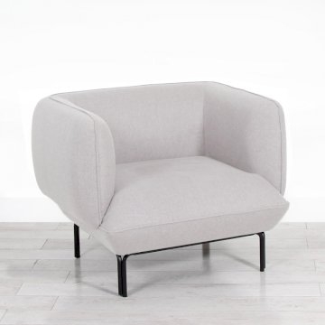 Dove Armchair - Grey Dove Armchair - Grey
