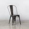 Grey Tolix Style Stacking Chair
