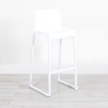 Kansas Linking Bar Stool - White Kansas Linking Bar Stool - White