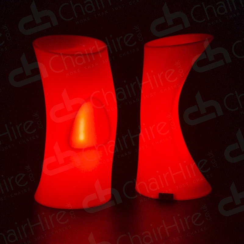 LED Colour-Changing Bar Stool