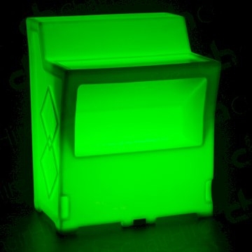 LED Colour-Changing Bar Straight LED Colour-Changing Bar Straight