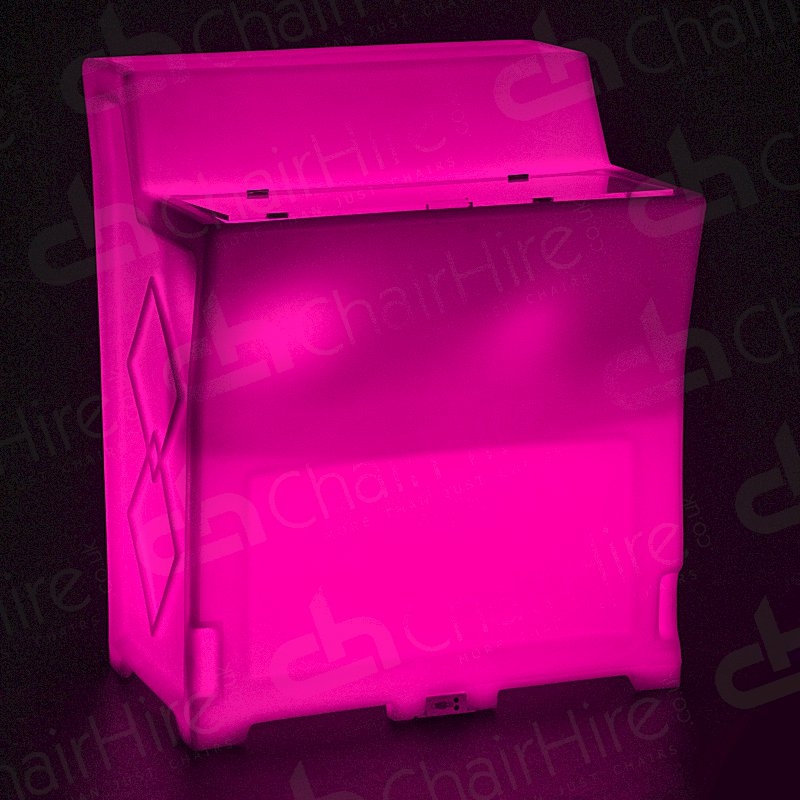 LED Colour-Changing Bar Straight with Ice Chest