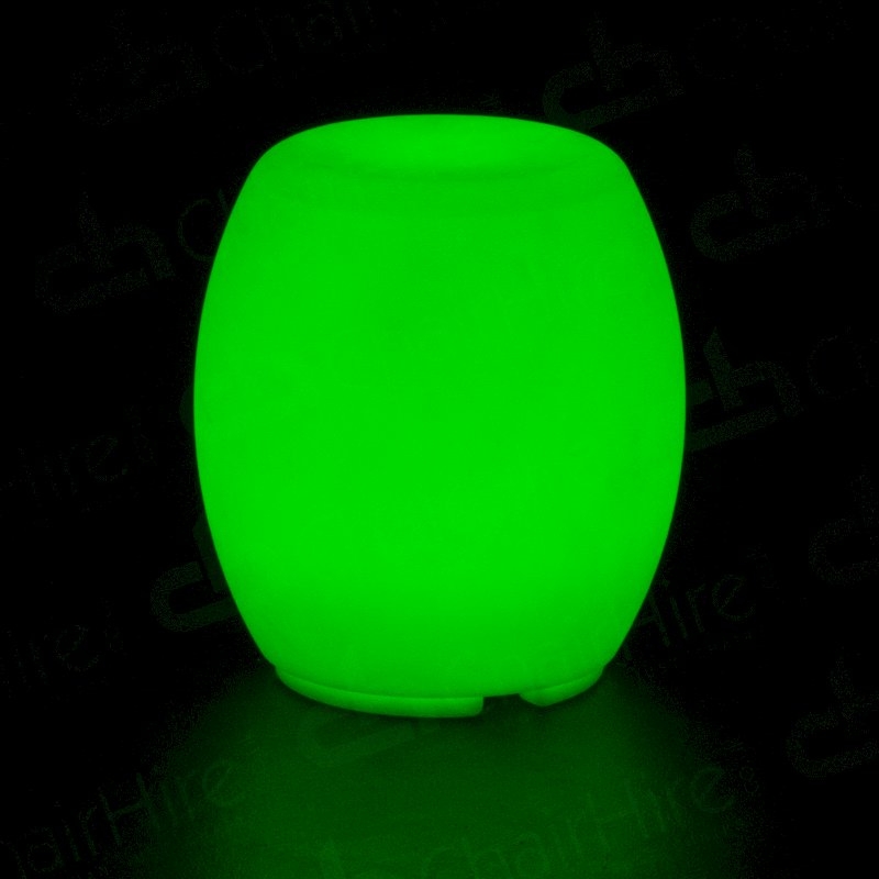 LED Colour-Changing Barrel Chair