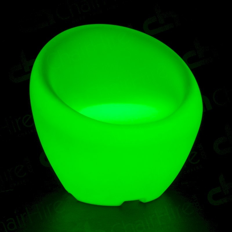 LED Colour-Changing Bubble Chair
