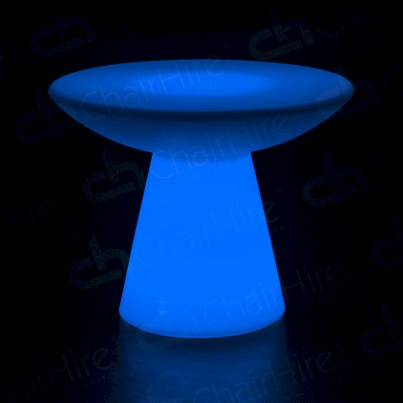 LED Colour-Changing Coffee Table