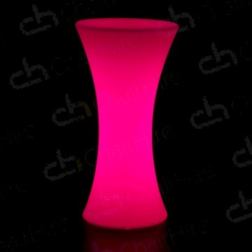 LED Colour-Changing Poseur Table LED Colour-Changing Poseur Table