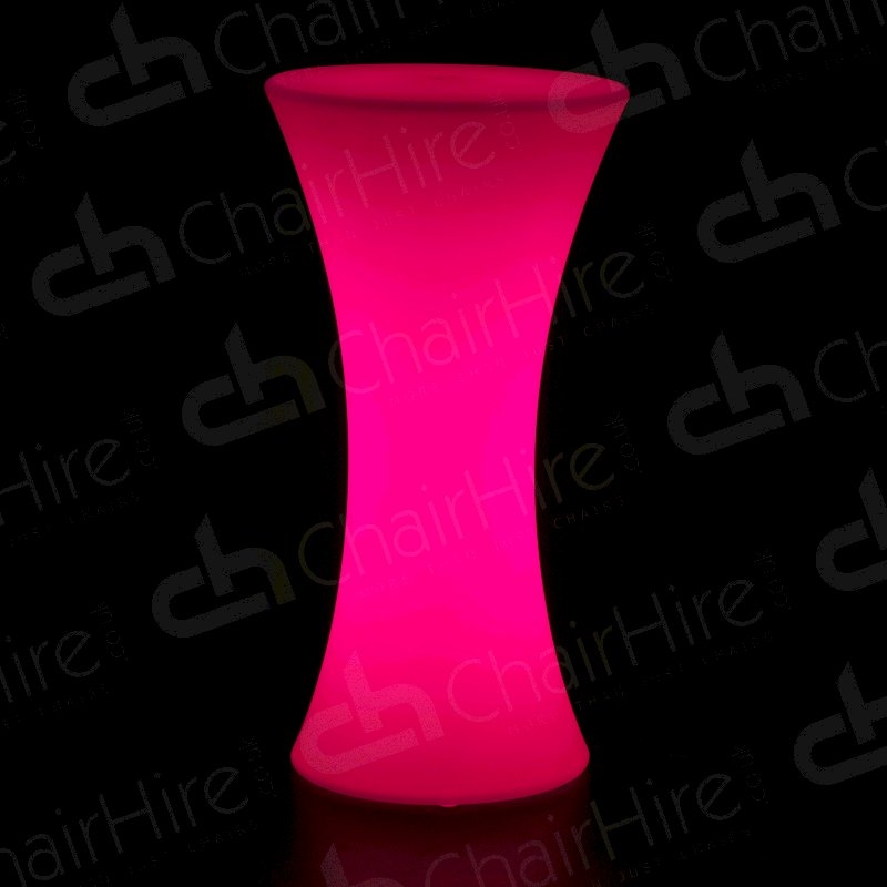 LED Colour-Changing Poseur Table