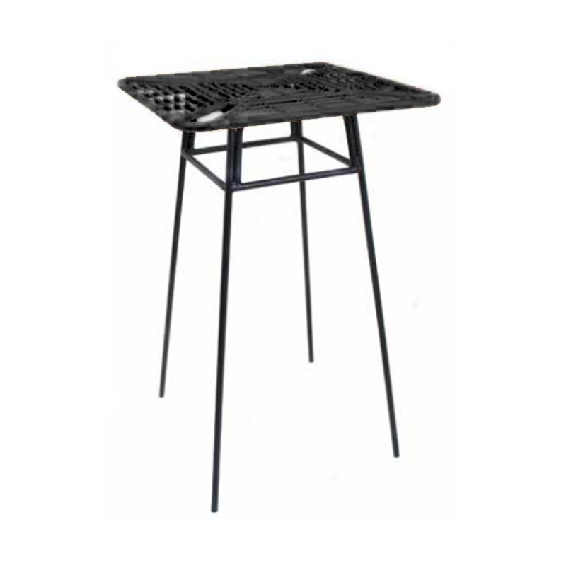 Miami Poseur Table - Black