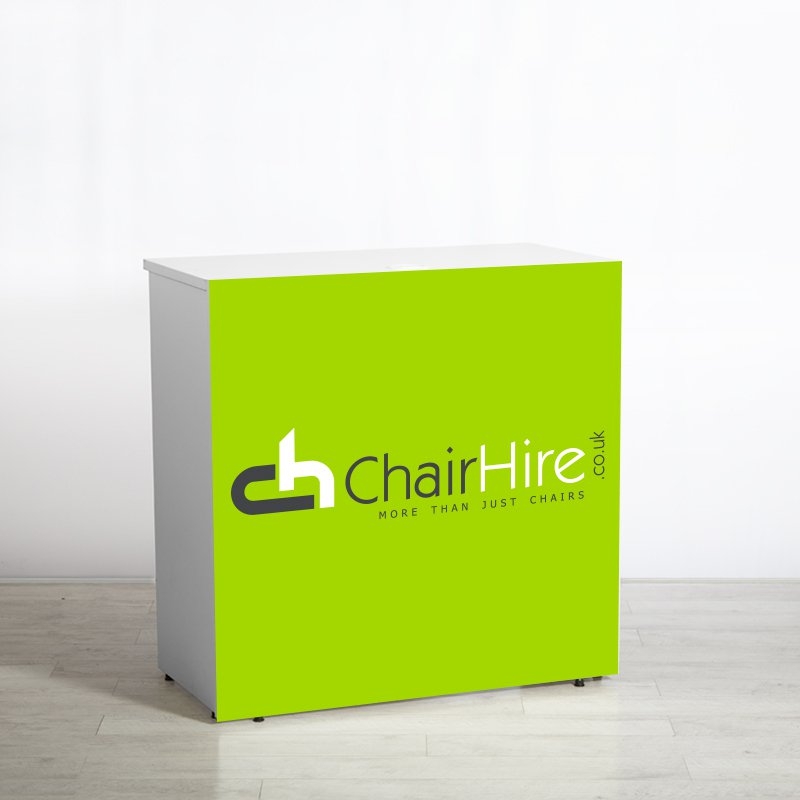 Modular Registration Counter with Graphics