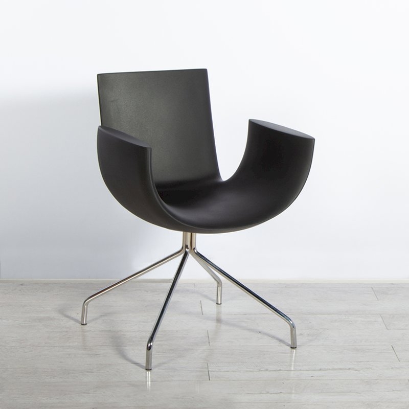 Noah Spider Chair - Black