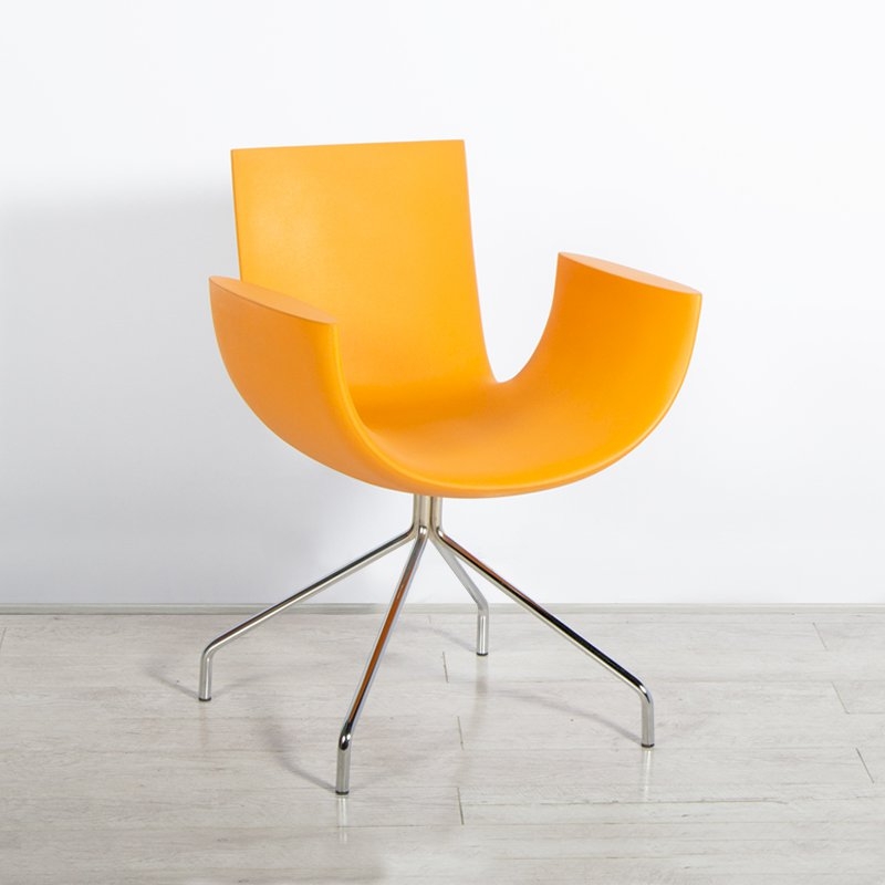 Noah Spider Chair - Orange