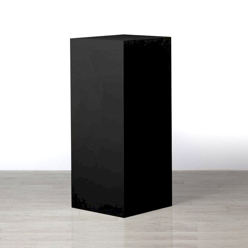 Plinth Hire 600x600x1000h - Black