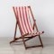 Red Deck Chair