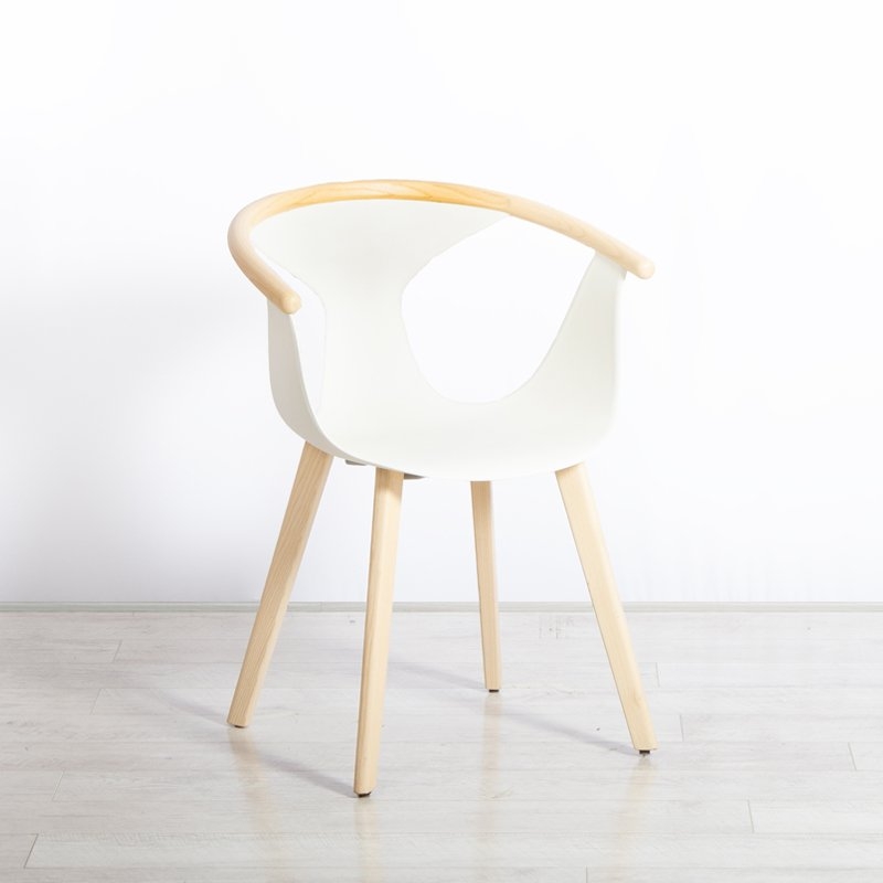 Roka Chair - White