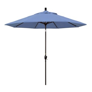 2.7m Sapphire Blue Parasol 2.7m Sapphire Blue Parasol