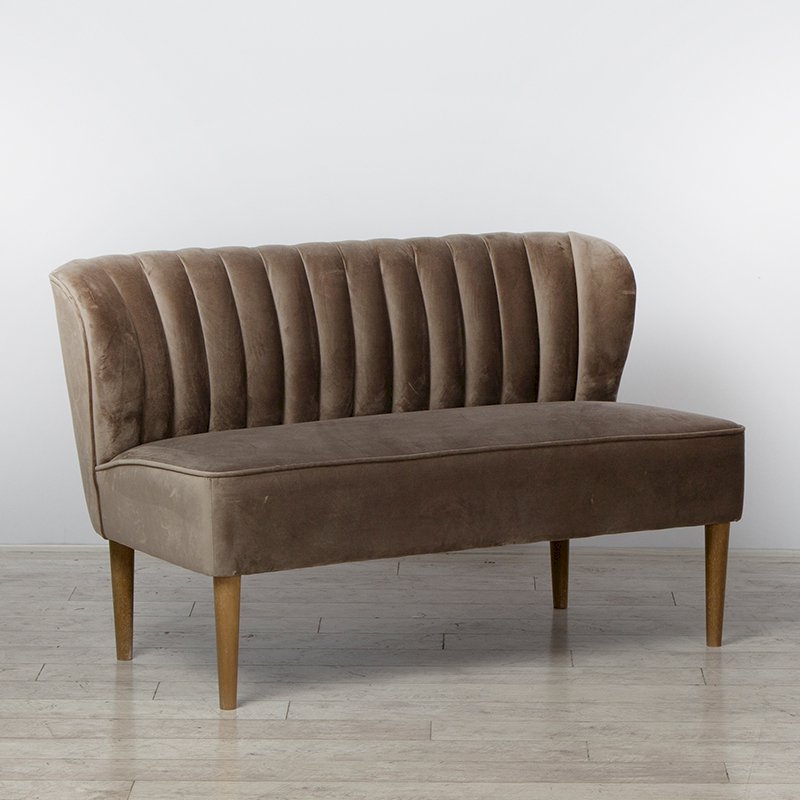 Steel Silver Laura Sofa