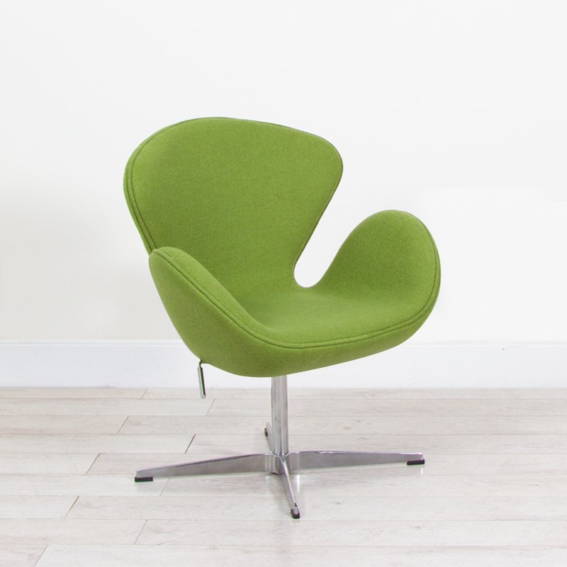 Swan Chair - Green