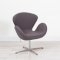 Swan Chair - Grey