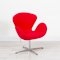 Swan Chair - Red