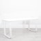 Utah Double Bistro Table - White Base White Top