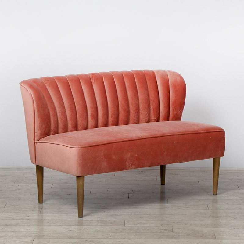 Vintage Pink Laura Sofa