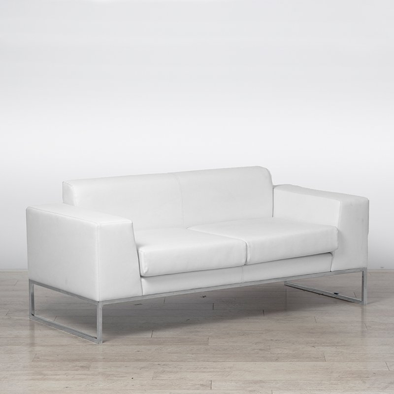 White Lay Sofa