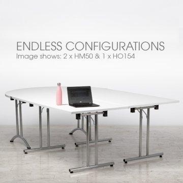 White Meeting Table - Small White Meeting Table - Small