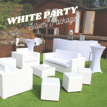 White Party Package - Silver White Party Package - Silver