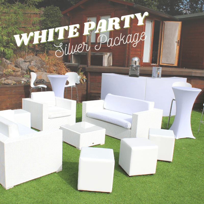White Party Package - Silver