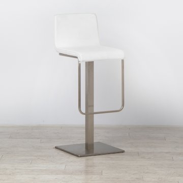 Pedrali Kuadra Stool - White Pedrali Kuadra Stool - White
