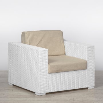 White Rattan Chair White Rattan Chair
