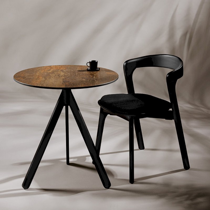 Tray Chair - Black