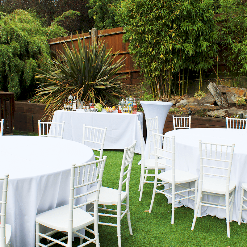 White Party Package - Bronze