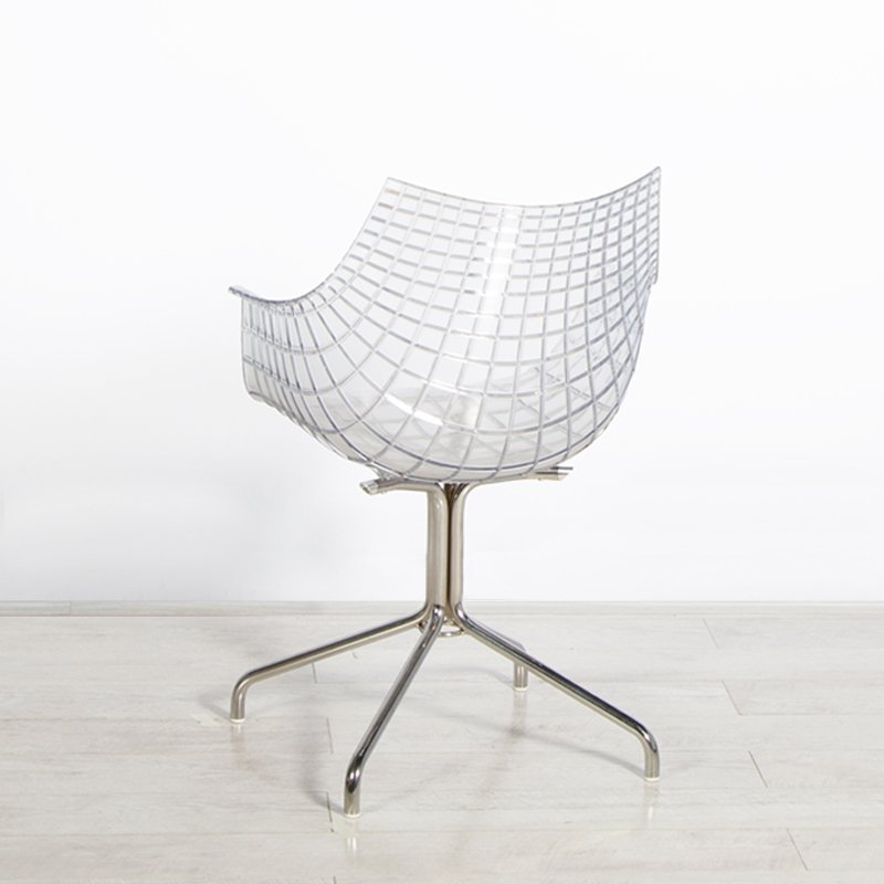Meridiana Chair - Clear