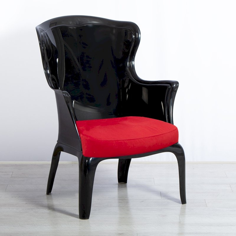 Throne Chair - Black