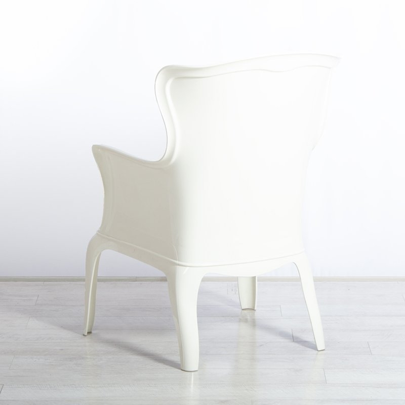 Throne Chair - White