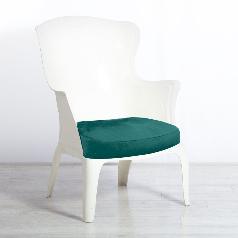 Throne Chair - White