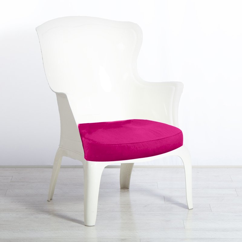 Throne Chair - White