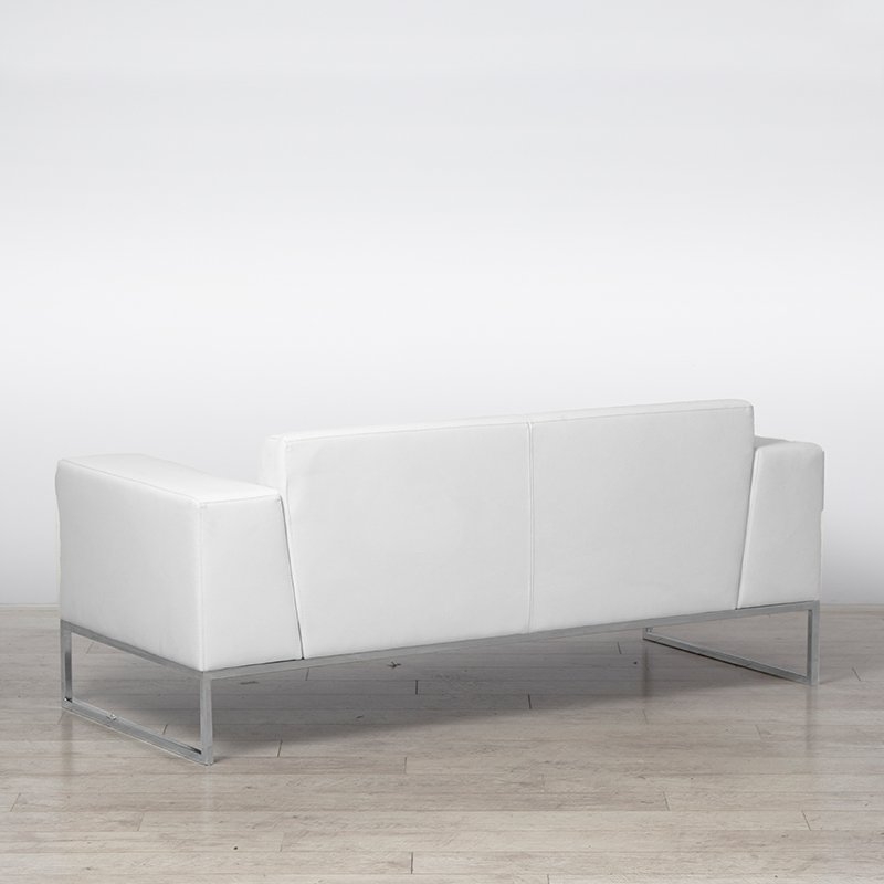 White Lay Sofa