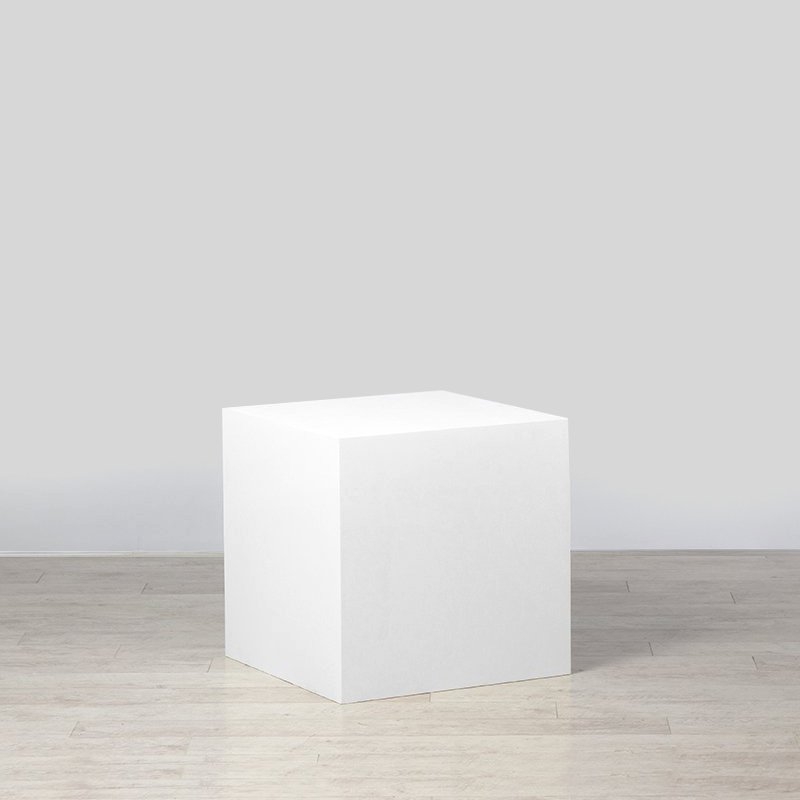Plinth Hire 600x600x600h