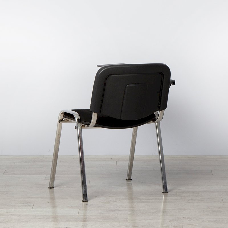 Conference Chair with Writing Tablet