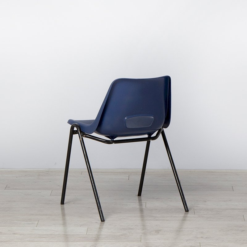Blue Plastic Chair