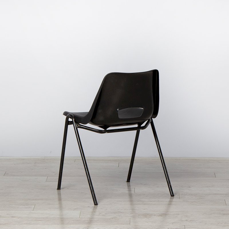 Black Plastic Chair
