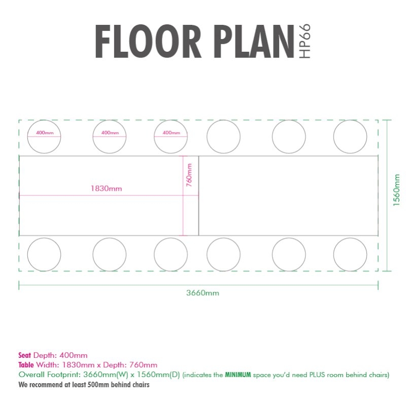 Rectangular Christmas for 12 - Chiavari