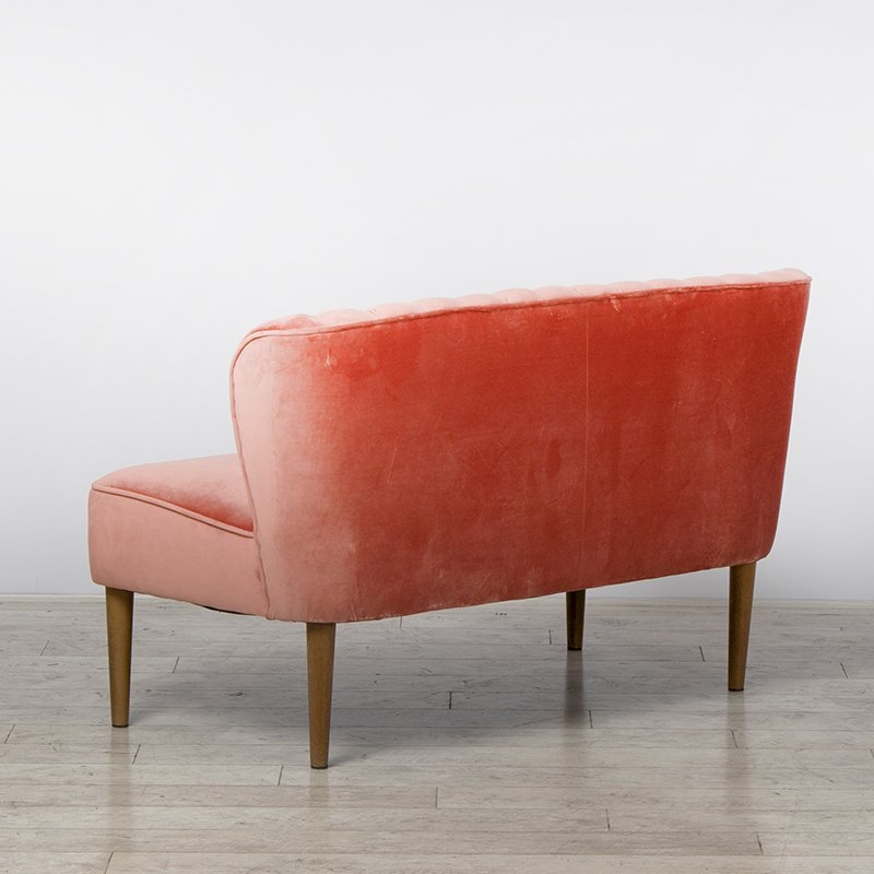 Vintage Pink Laura Sofa