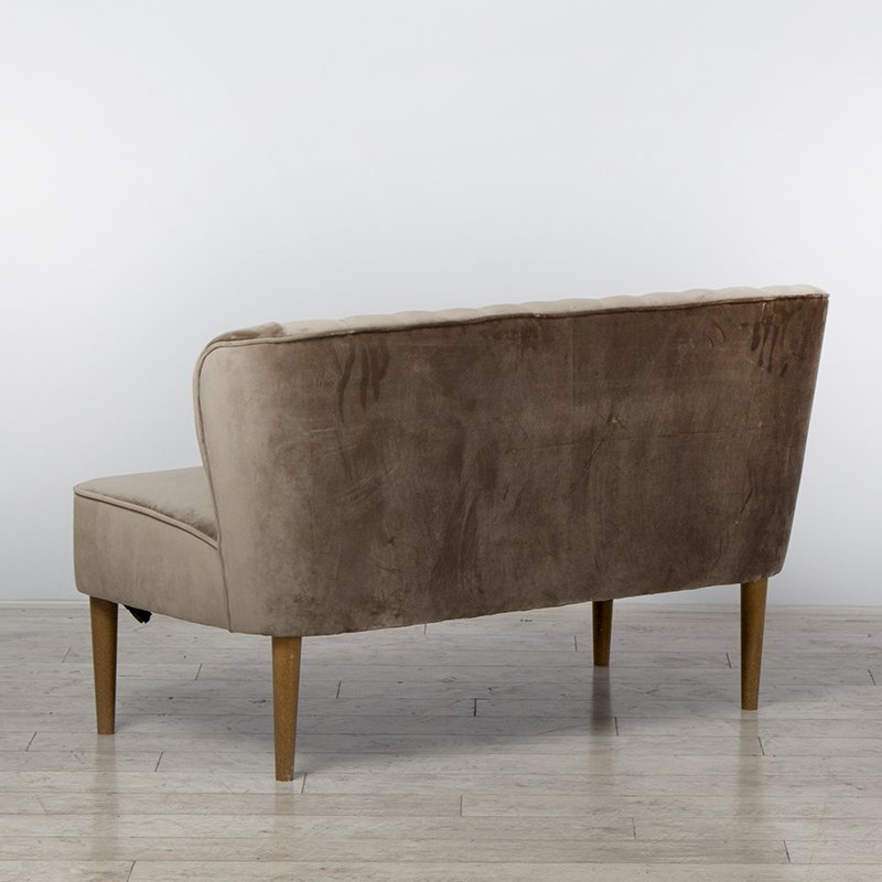 Steel Silver Laura Sofa