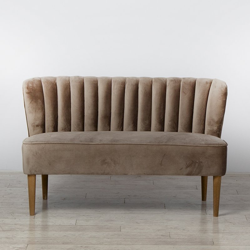 Steel Silver Laura Sofa